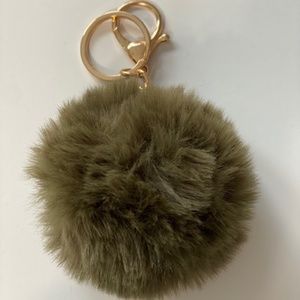 Pom-Pom Keychain